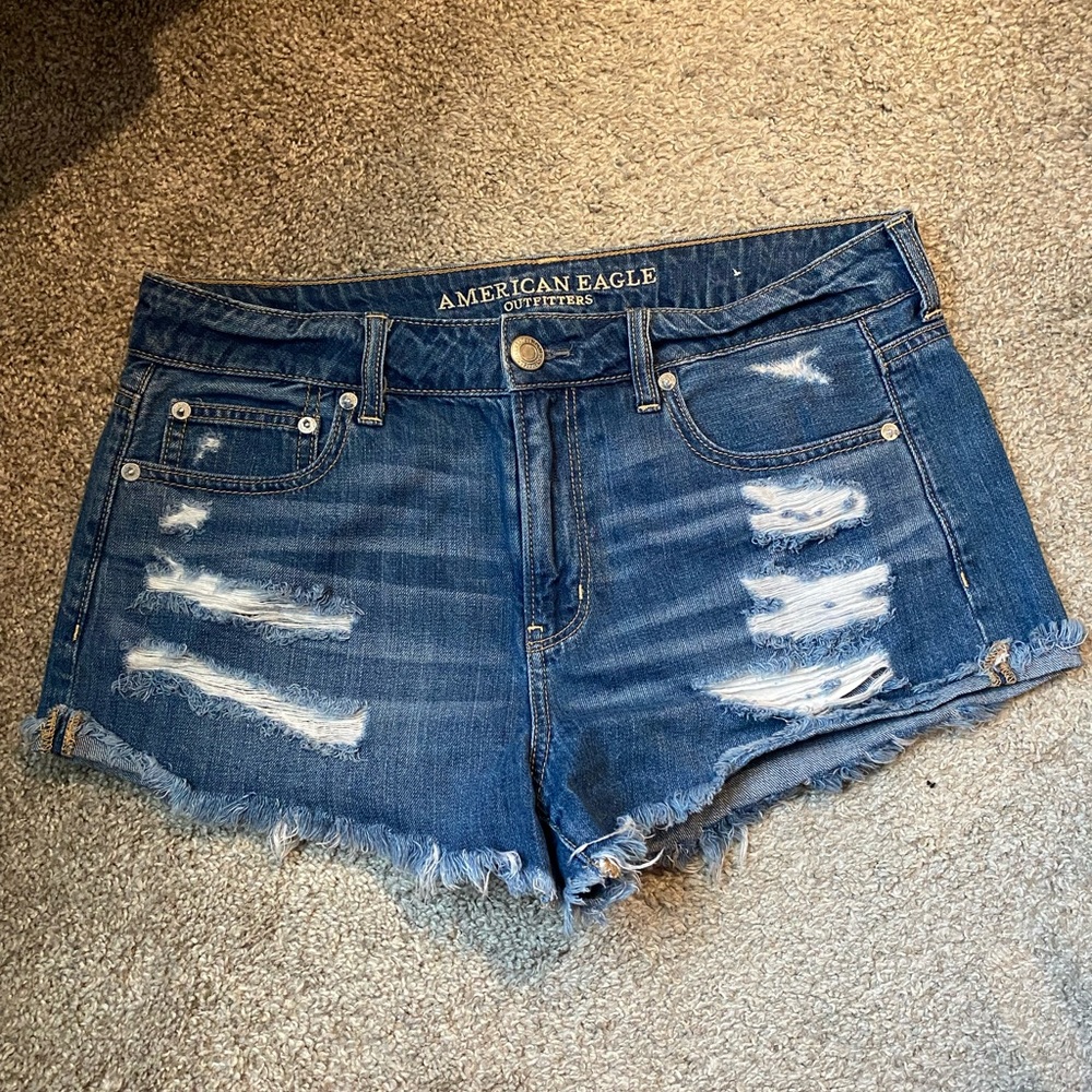 American Eagle Jean Shorts
